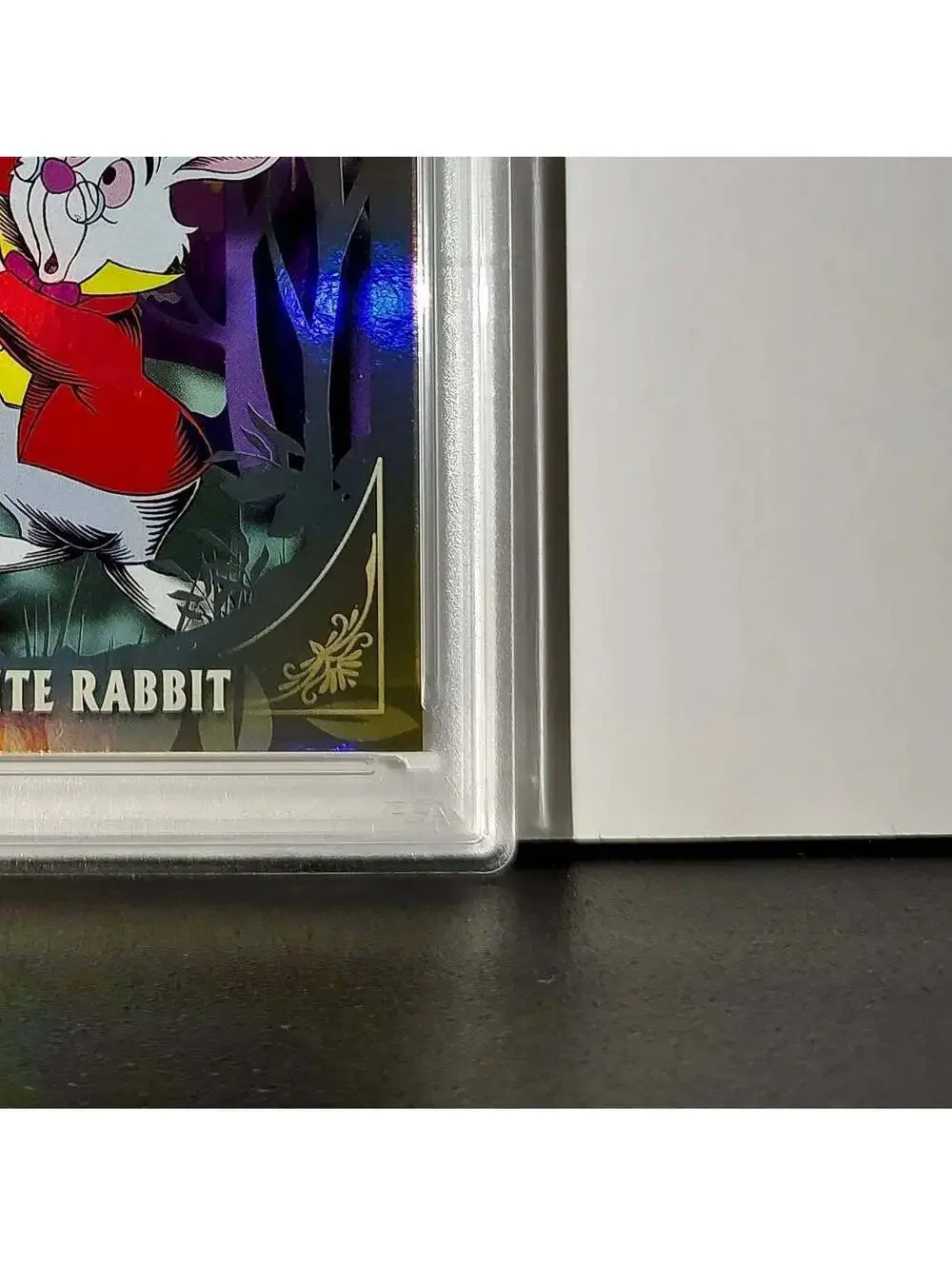 White Rabbit 2025 Topps Disney #FF-7 Furry Friends Card PSA 10 Gem